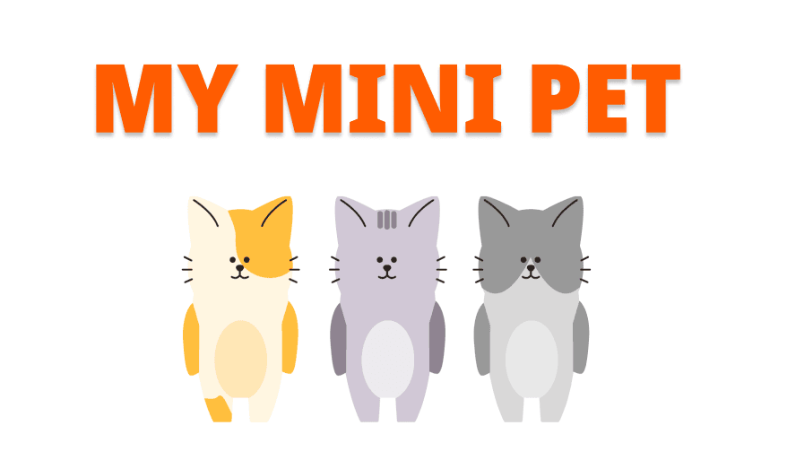 My Mini Pet