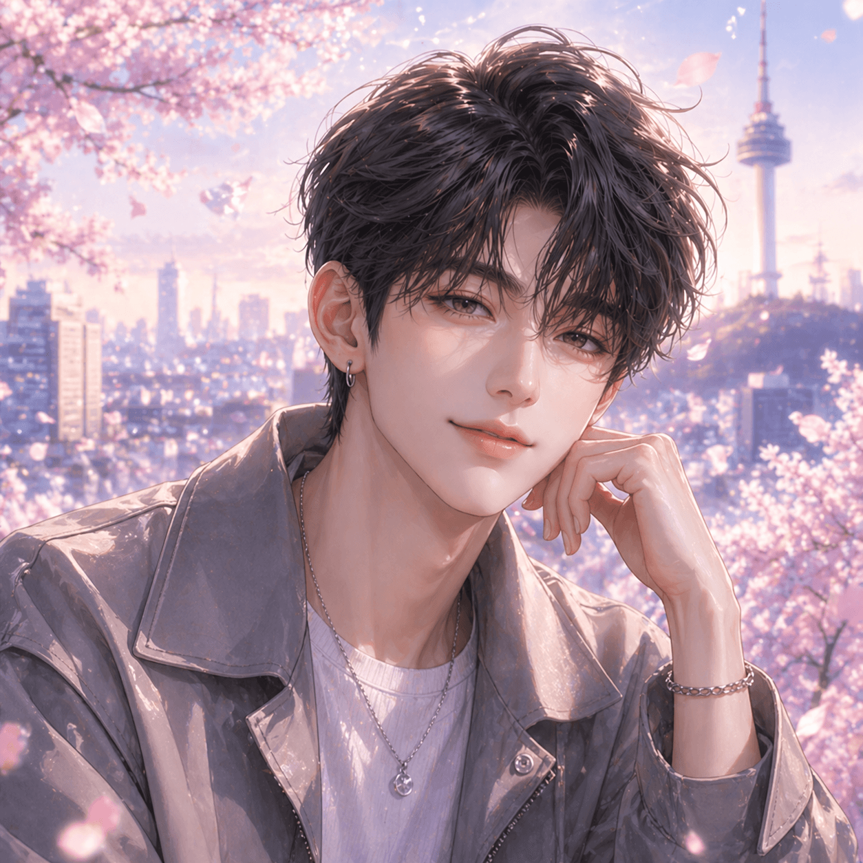 민준 (ミンジュン) — SoulHouse Korean main character